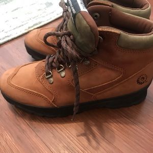 Timberland steel toe ladies boots size 7.5